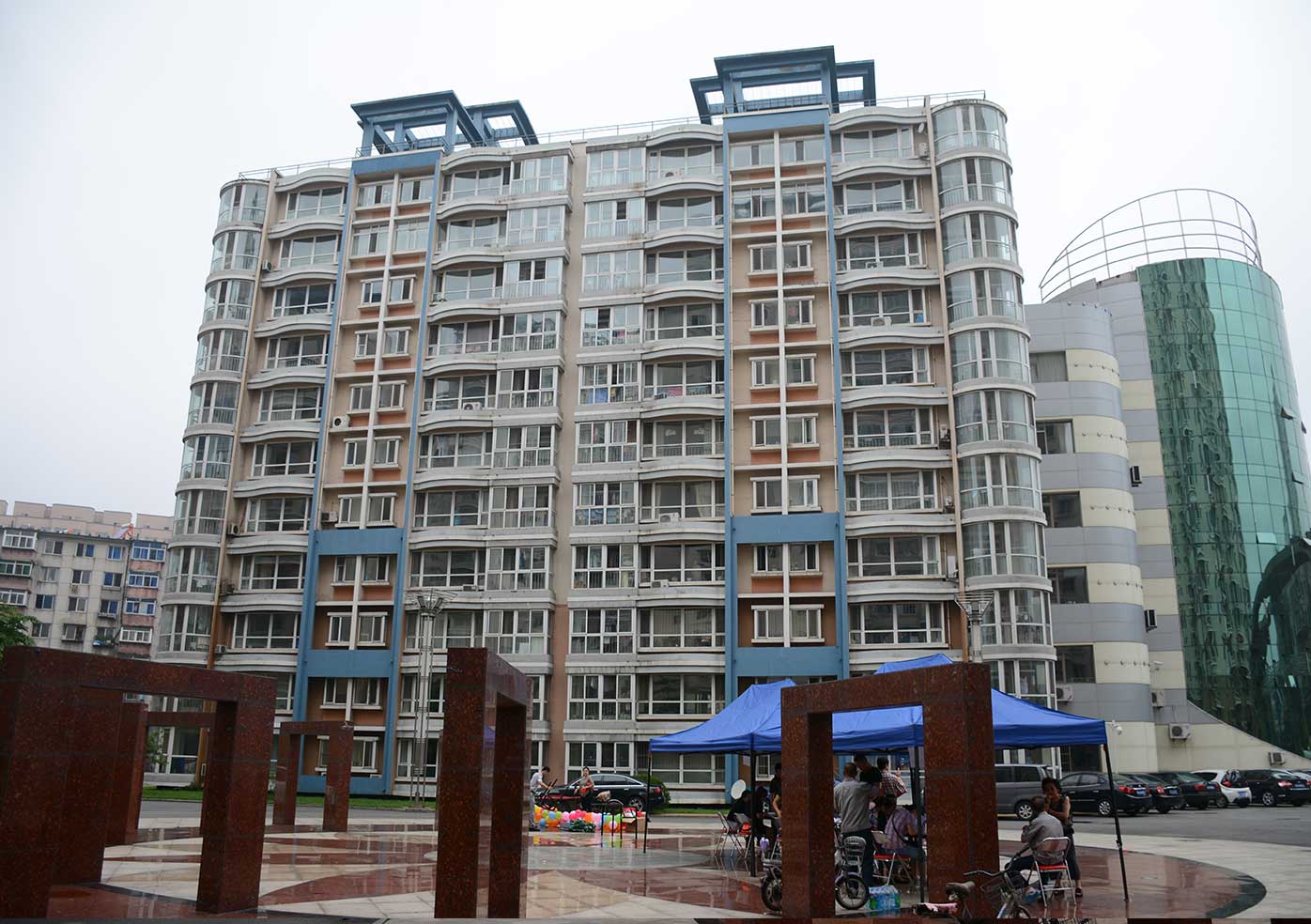 太平湾电厂住宅