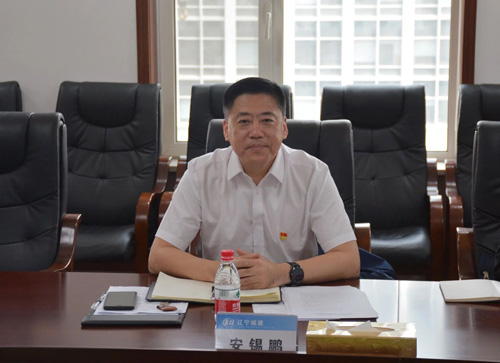 安锡鹏到公司讲授主题教育专题党课